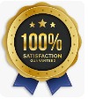 100% satisfaction